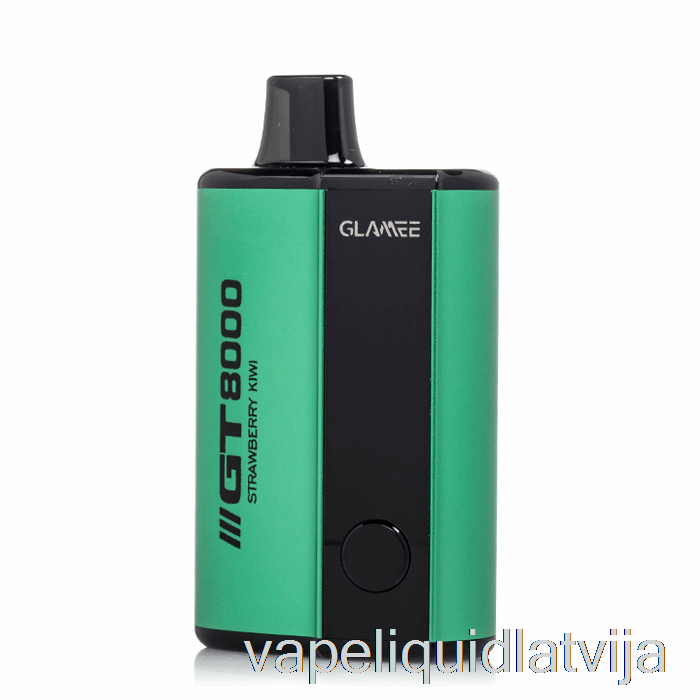 Glamee Gt8000 Vienreizējās Lietošanas Zemeņu Kivi Vape šķidrums